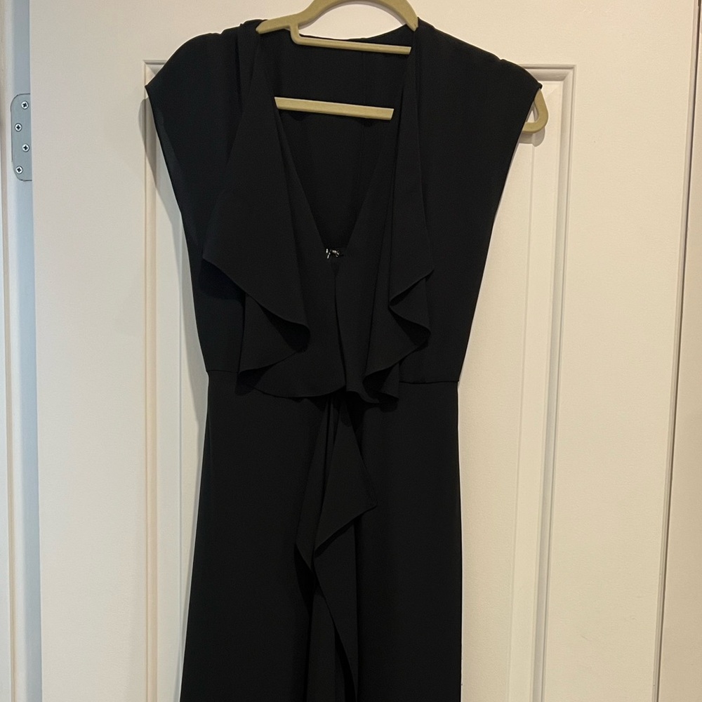BCBGMaxAzria Classic Black Dress